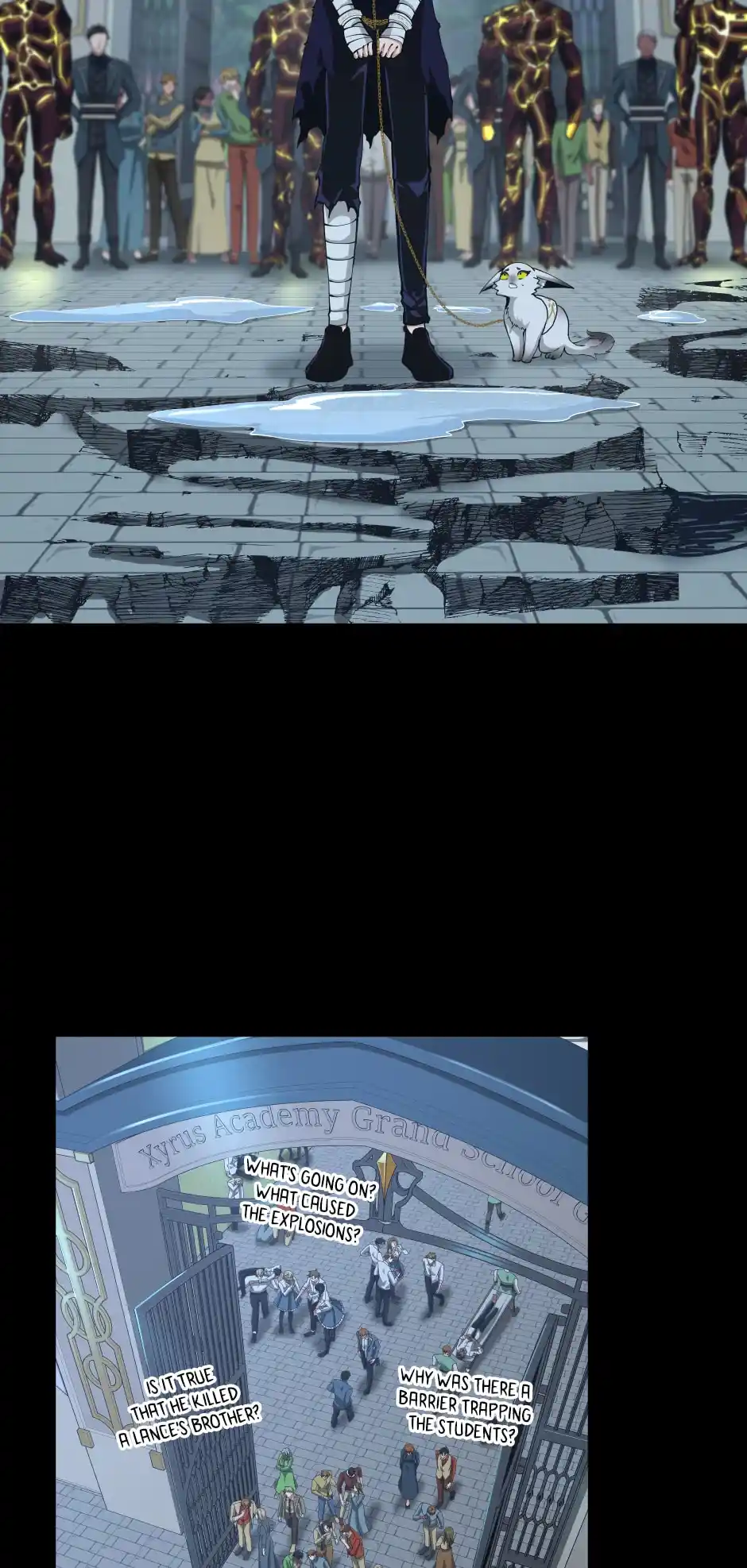 The Beginning After The End Chapter 141