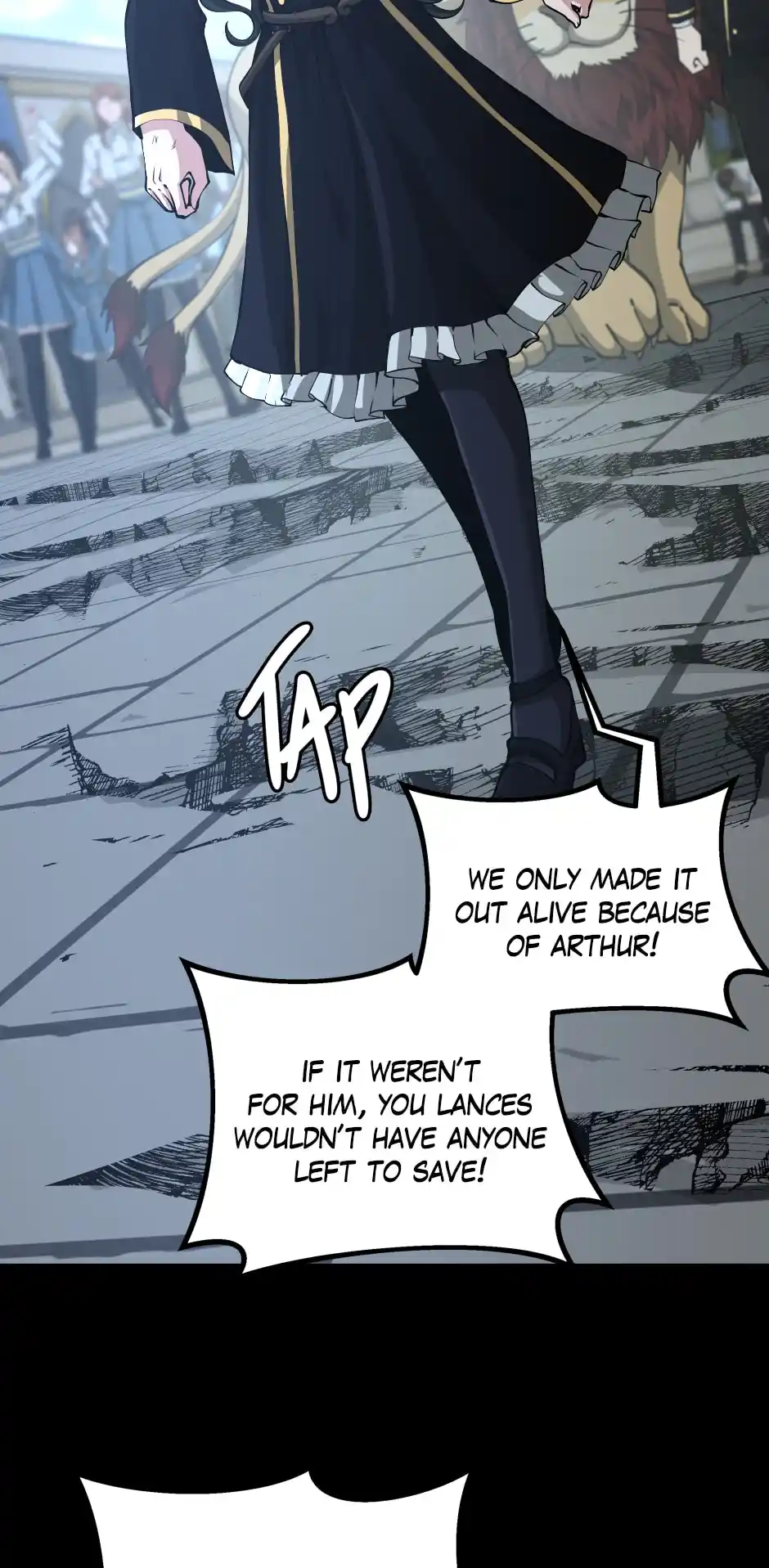 The Beginning After The End Chapter 141