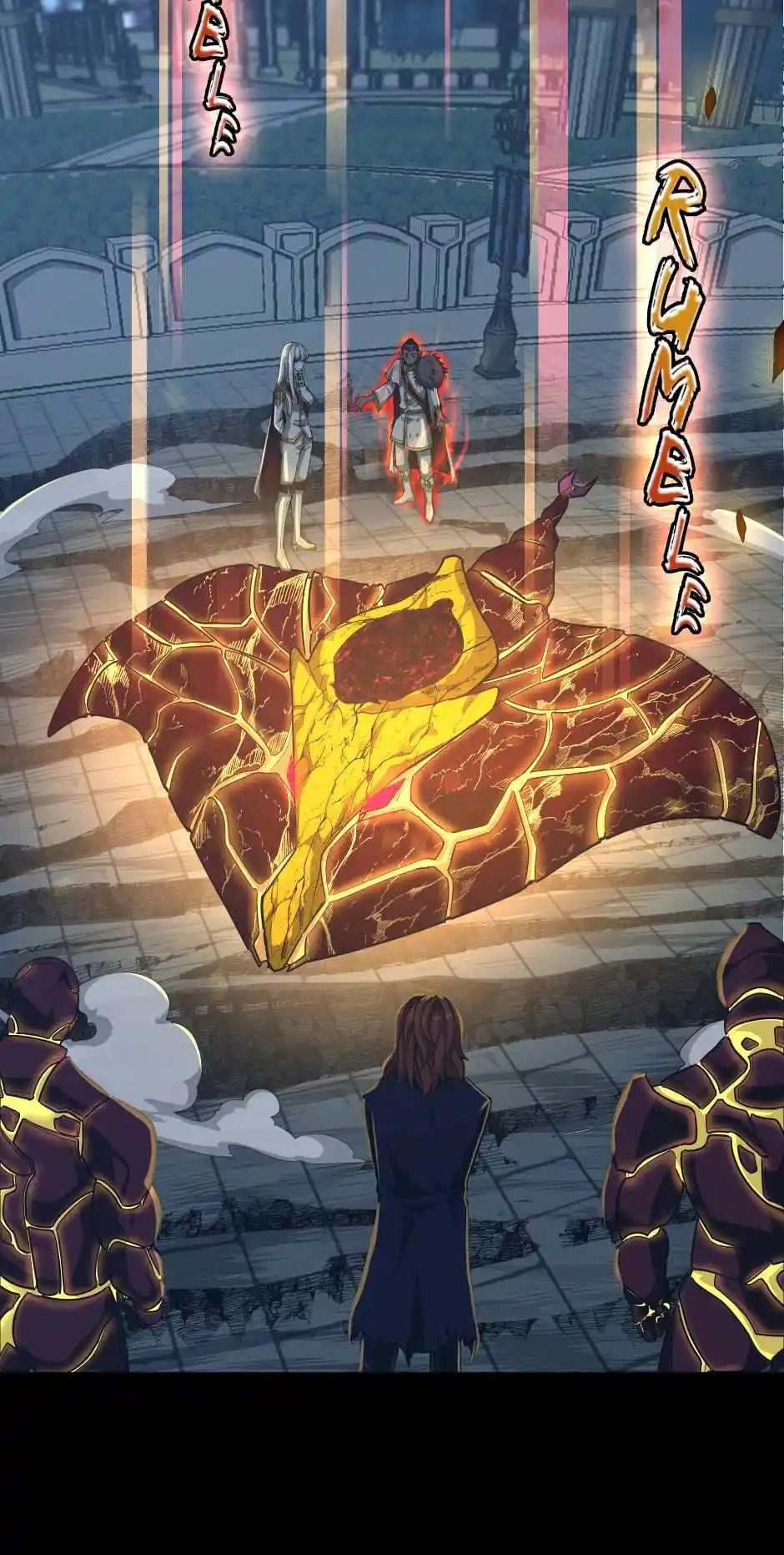 The Beginning After The End Chapter 142