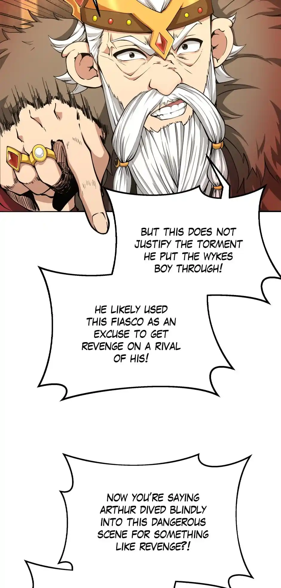 The Beginning After The End Chapter 143