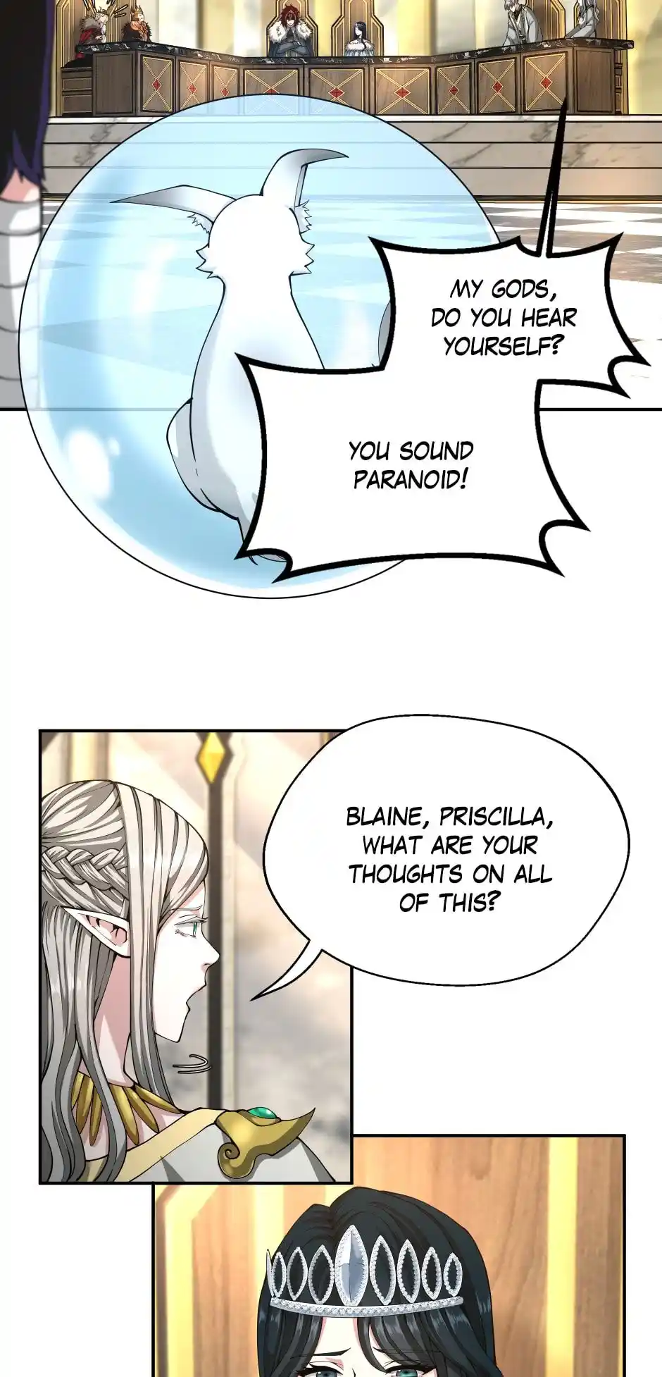 The Beginning After The End Chapter 143