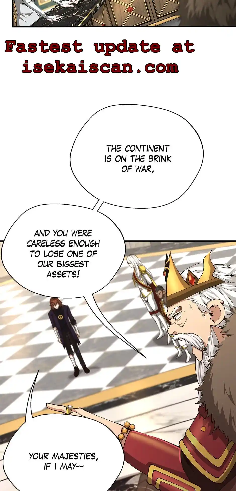 The Beginning After The End Chapter 143