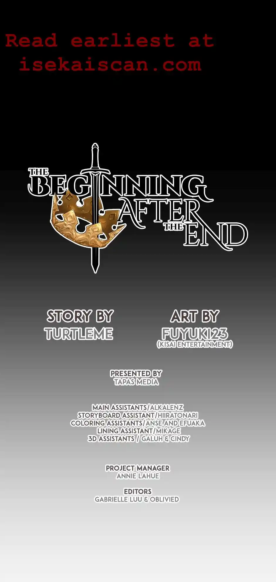 The Beginning After The End Chapter 144