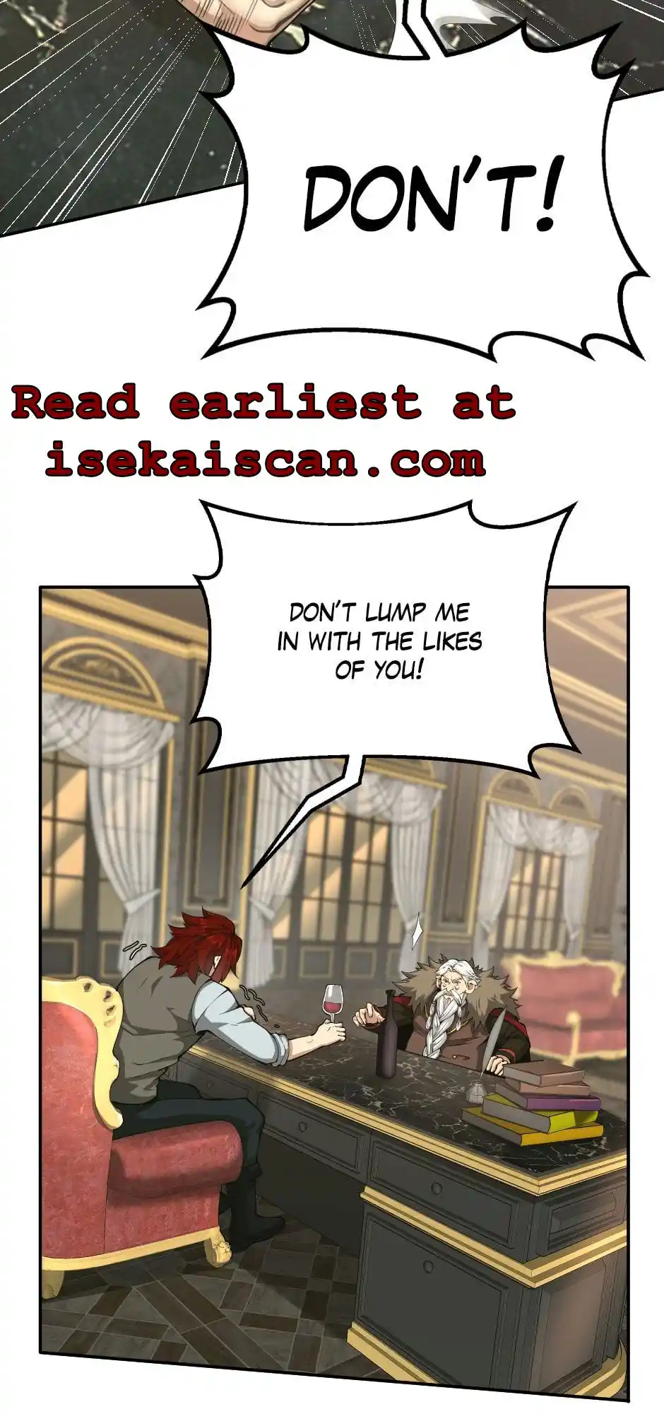 The Beginning After The End Chapter 144