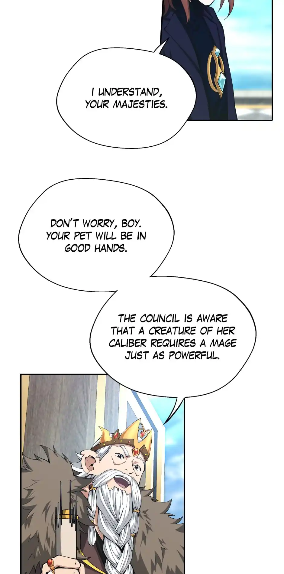 The Beginning After The End Chapter 145