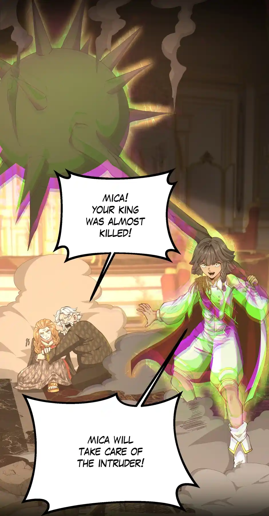 The Beginning After The End Chapter 146