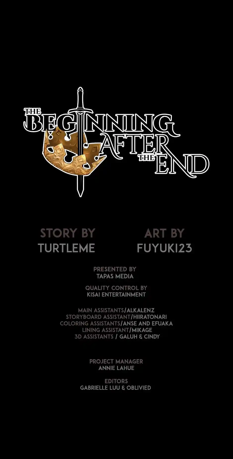 The Beginning After The End Chapter 148