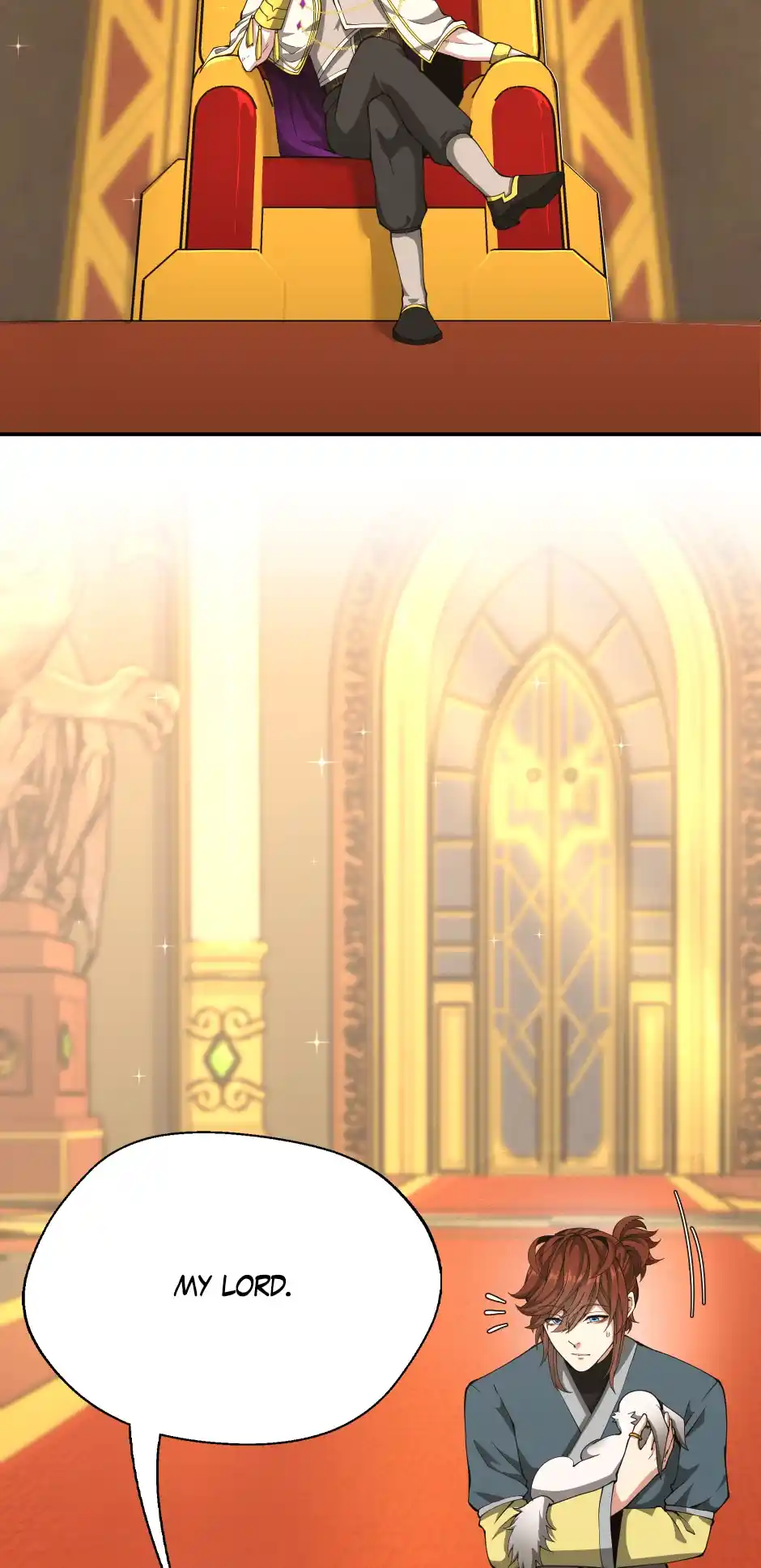 The Beginning After The End Chapter 151