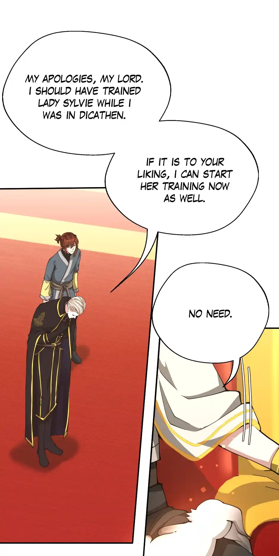 The Beginning After The End Chapter 151