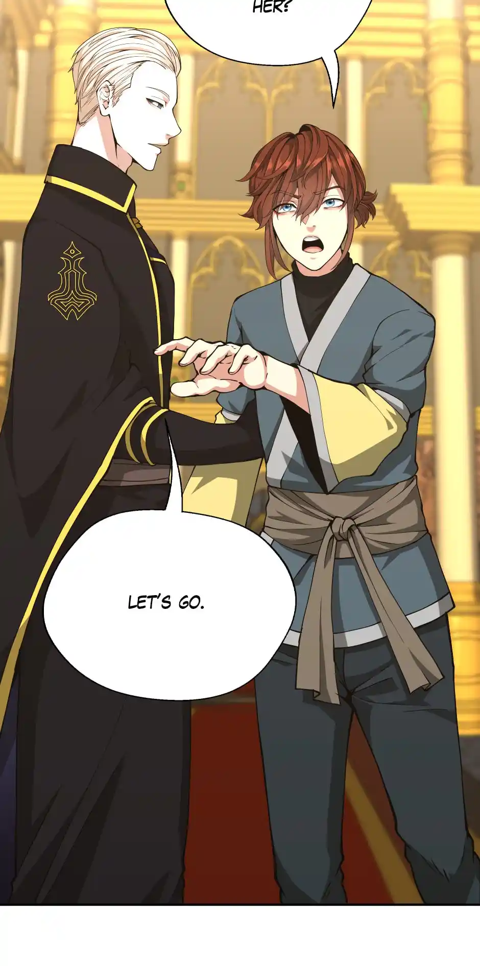 The Beginning After The End Chapter 151