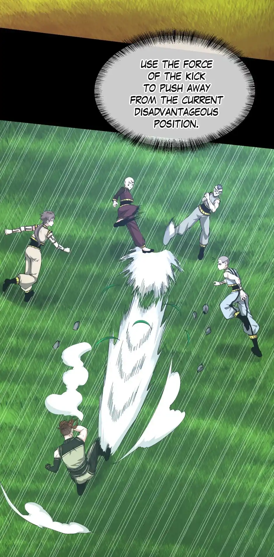 The Beginning After The End Chapter 154