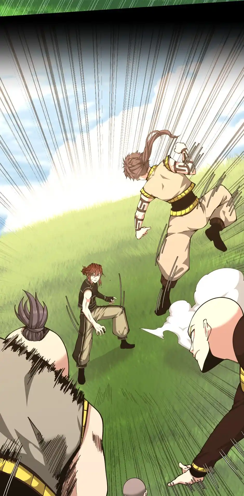 The Beginning After The End Chapter 154