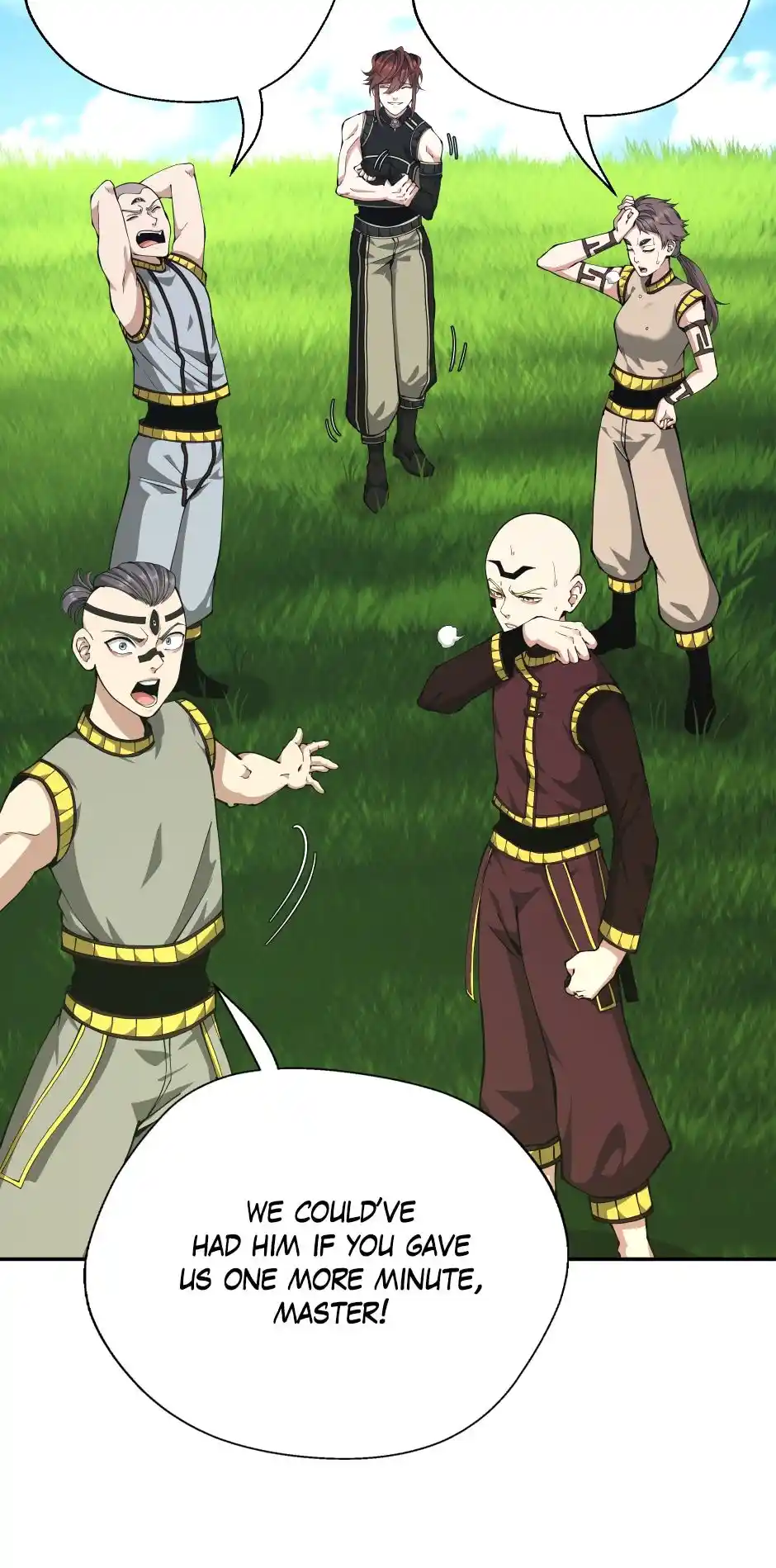 The Beginning After The End Chapter 154