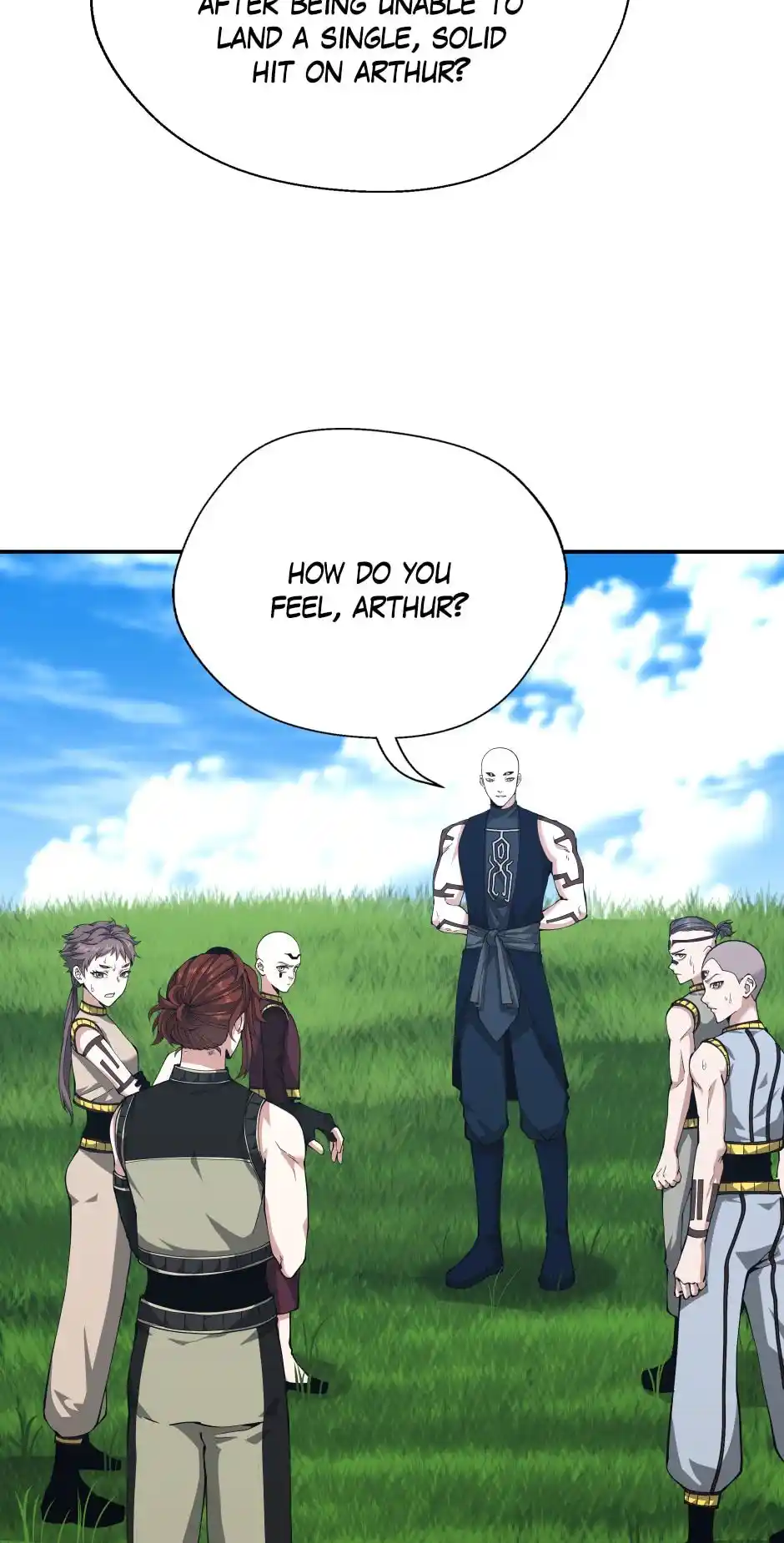 The Beginning After The End Chapter 154