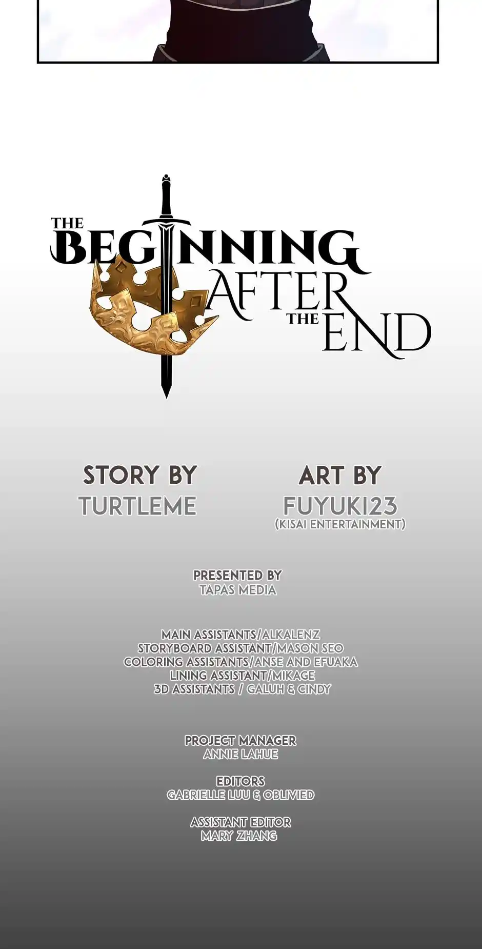 The Beginning After The End Chapter 154