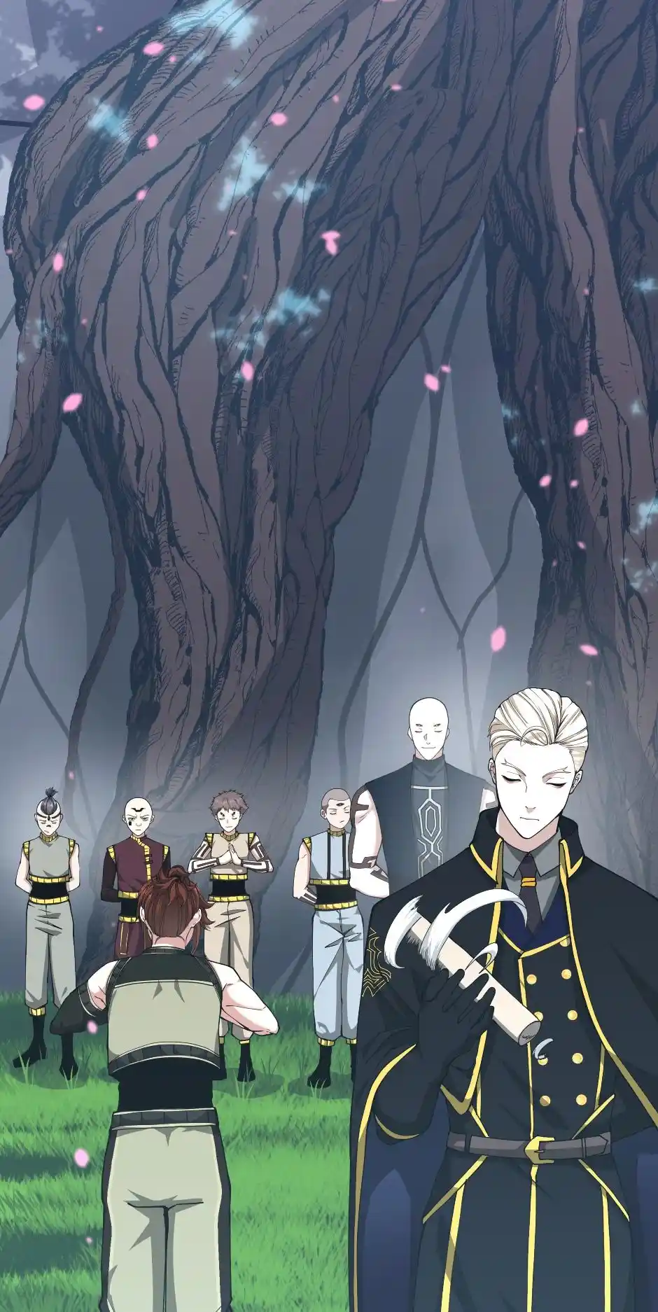 The Beginning After The End Chapter 154