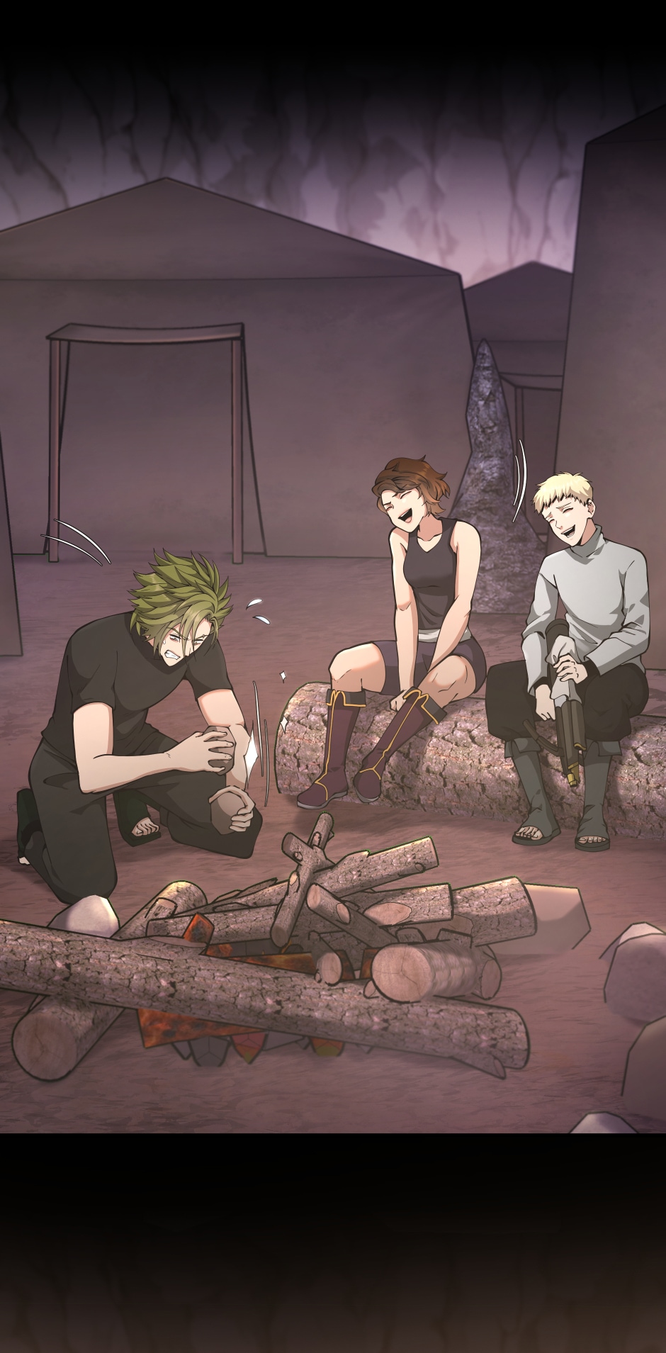 The Beginning After The End Chapter 168