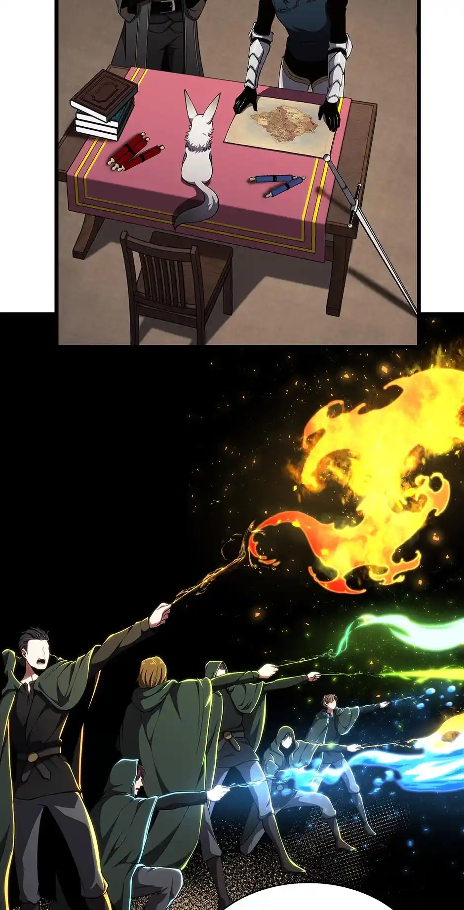 The Beginning After the End Chapter 186 - The Campsite