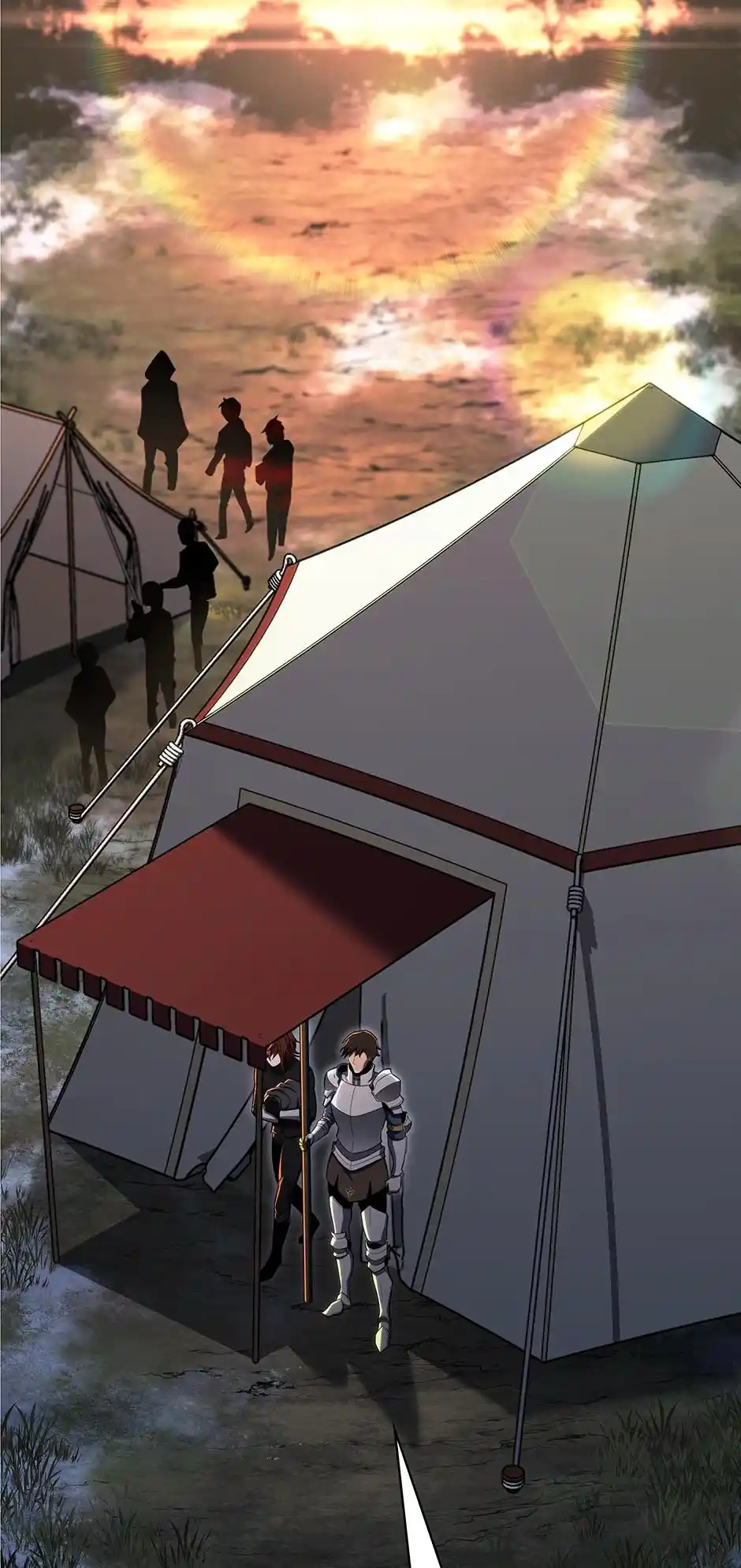 The Beginning After the End Chapter 186 - The Campsite