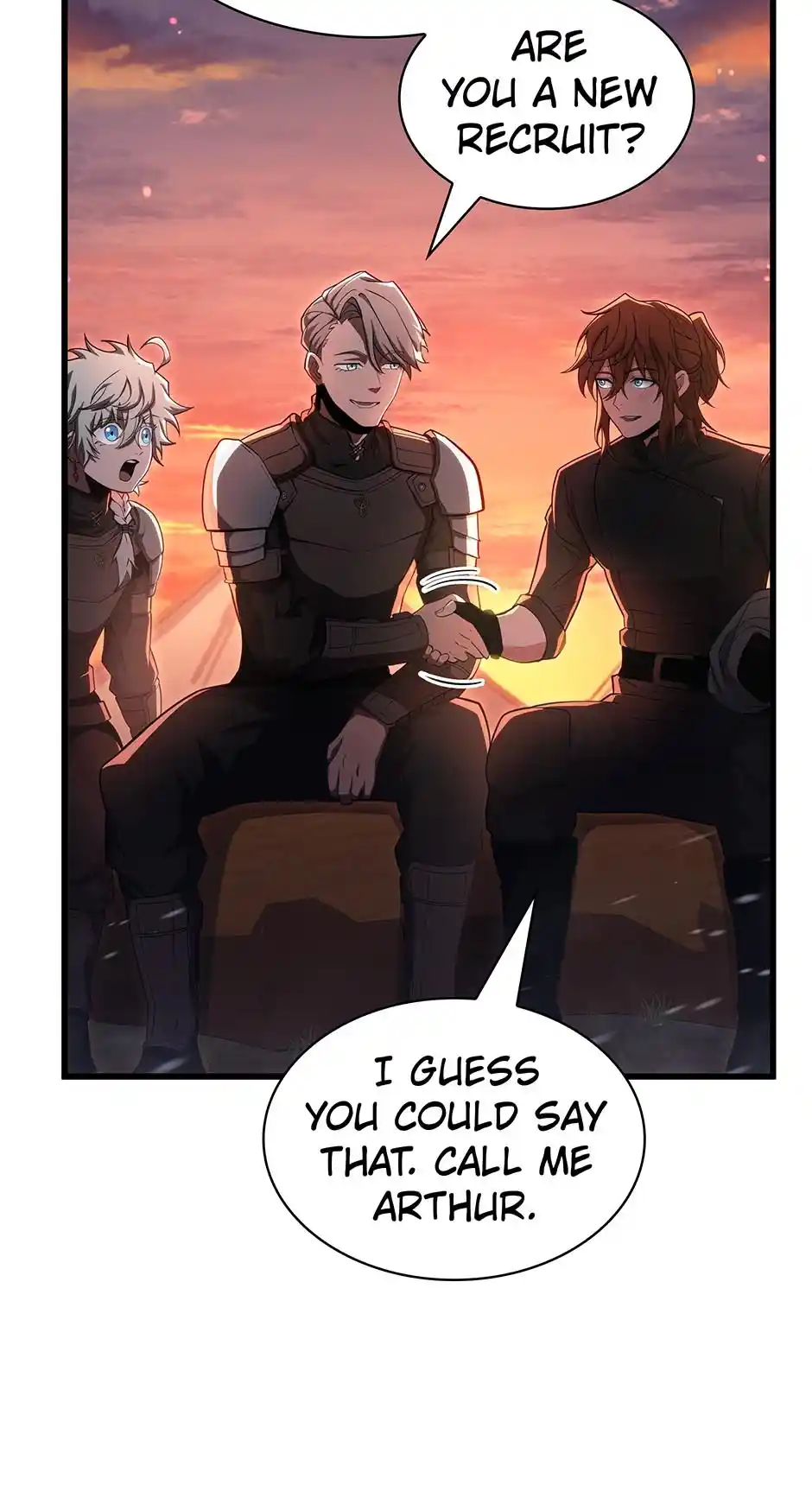 The Beginning After the End Chapter 186 - The Campsite