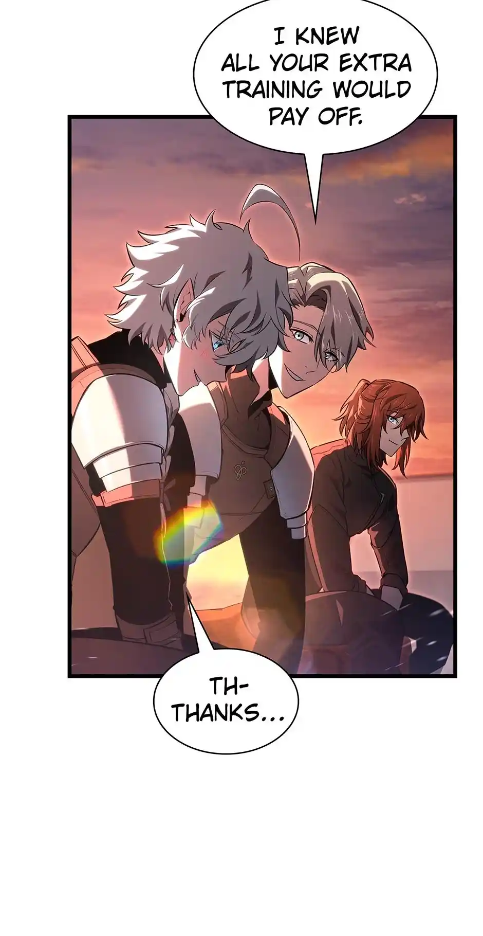 The Beginning After the End Chapter 186 - The Campsite