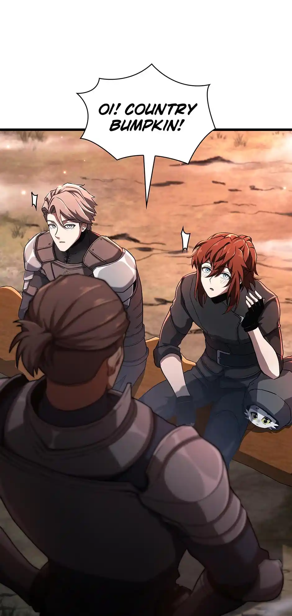 The Beginning After the End Chapter 186 - The Campsite