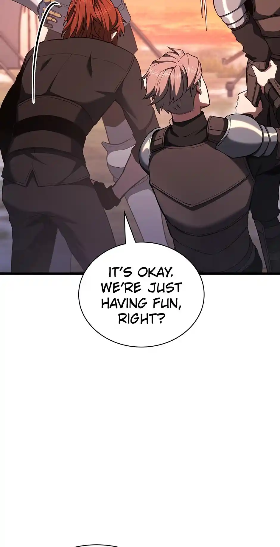 The Beginning After the End Chapter 186 - The Campsite