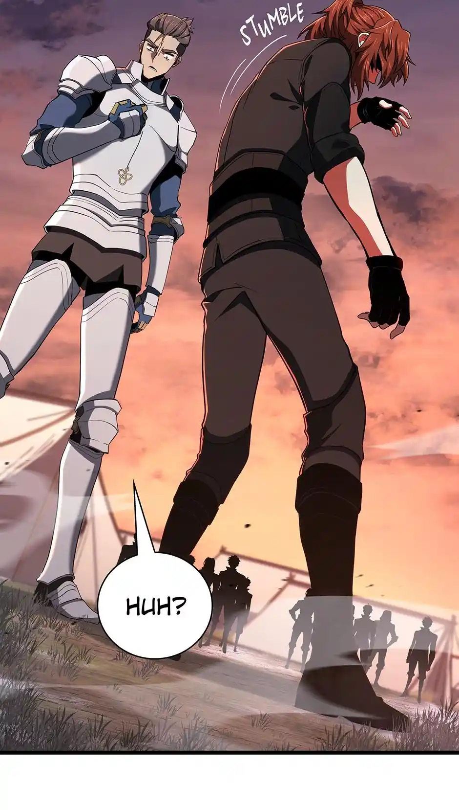 The Beginning After the End Chapter 186 - The Campsite