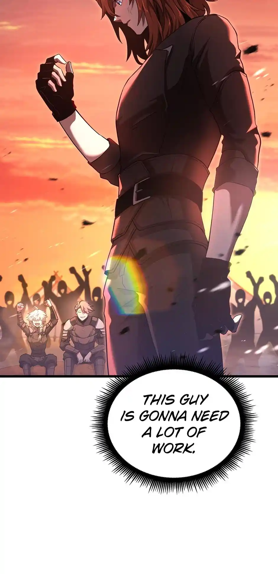 The Beginning After the End Chapter 186 - The Campsite