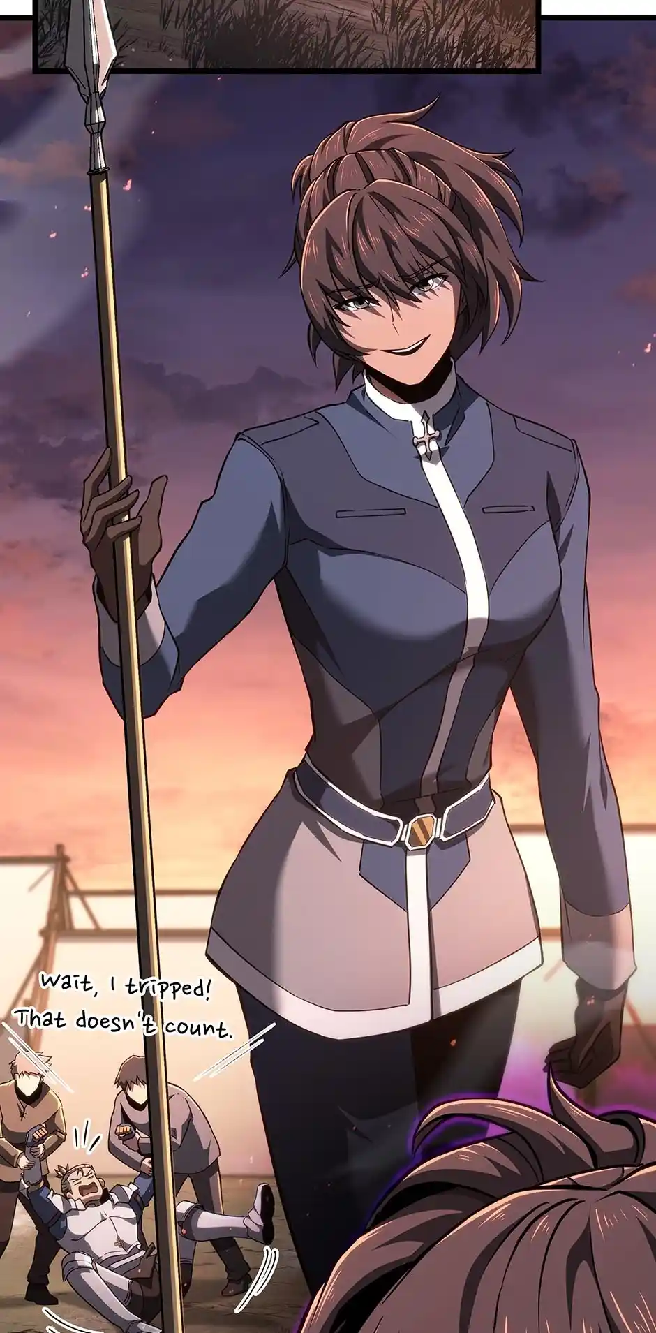 The Beginning After the End Chapter 186 - The Campsite