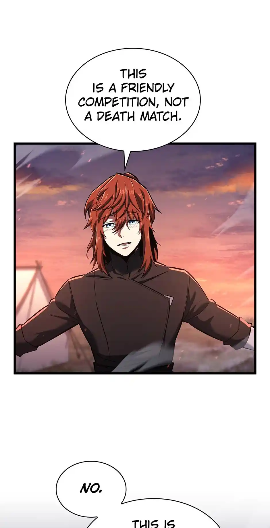 The Beginning After the End Chapter 186 - The Campsite