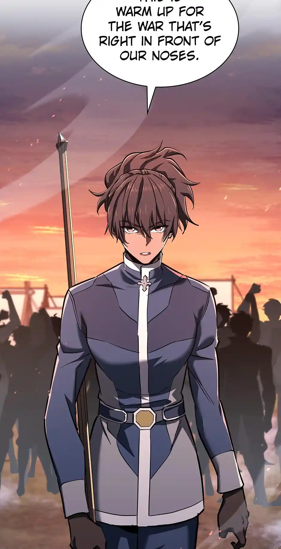 The Beginning After the End Chapter 186 - The Campsite