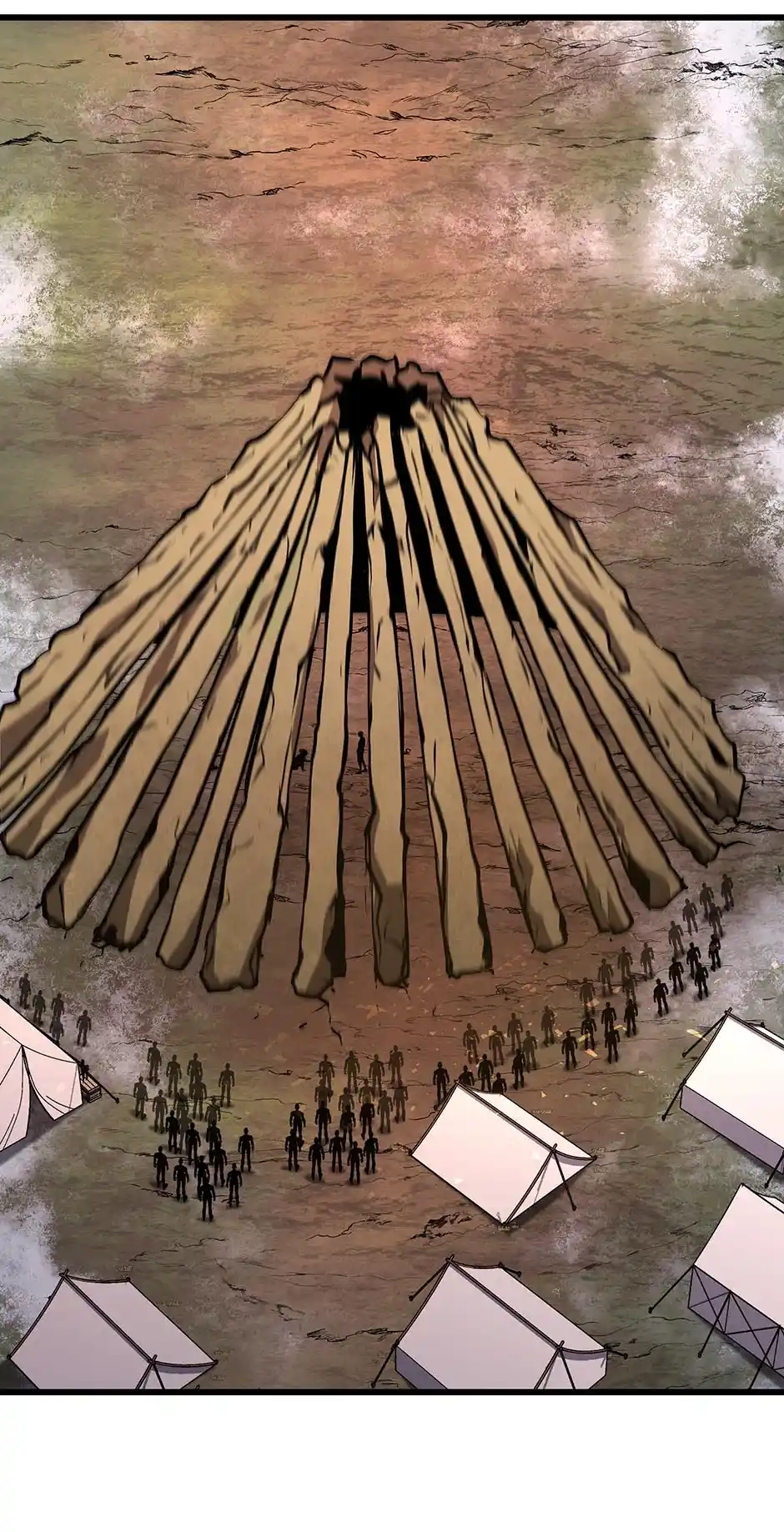 The Beginning After the End Chapter 186 - The Campsite