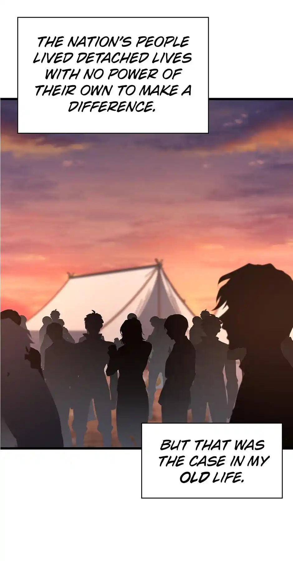 The Beginning After the End Chapter 186 - The Campsite