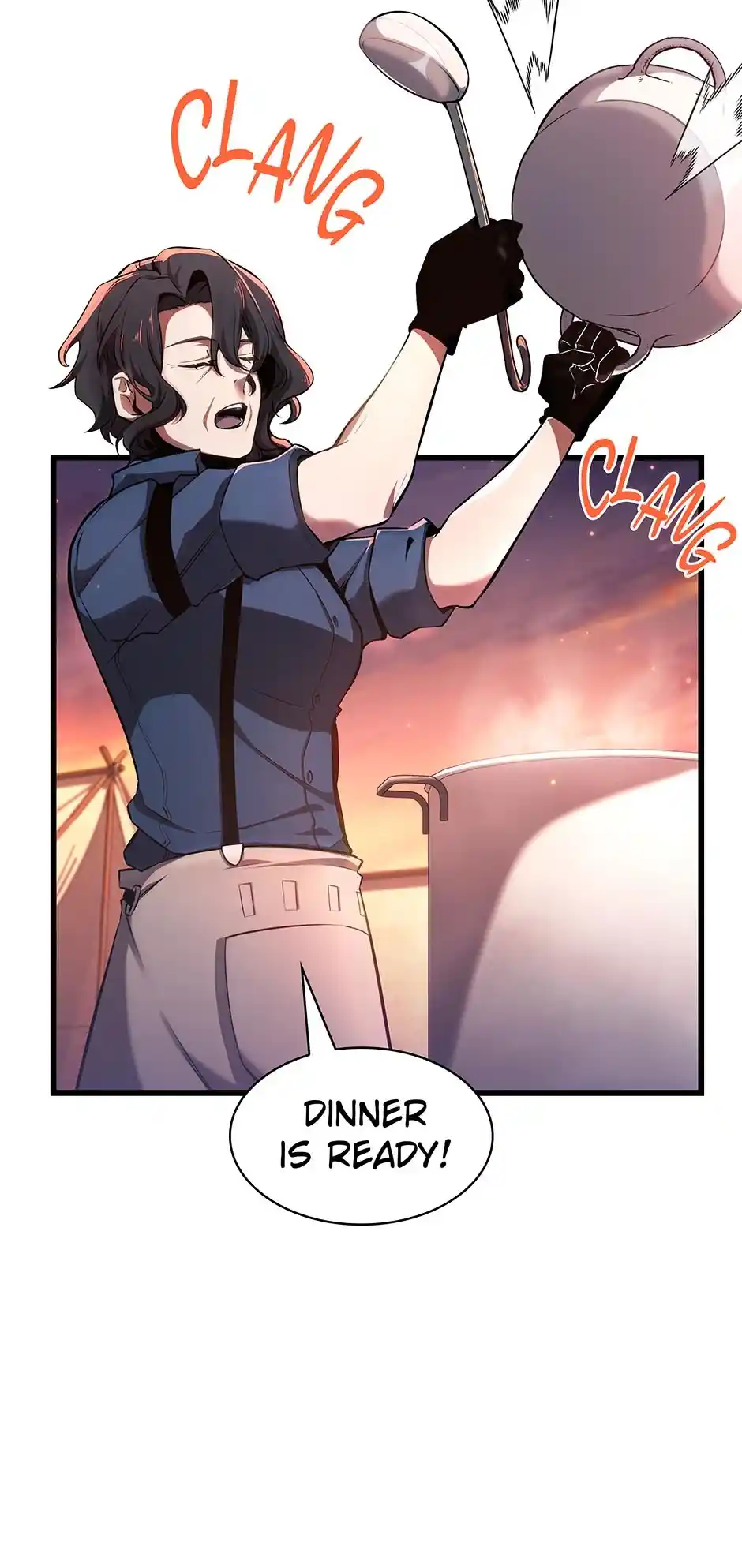 The Beginning After the End Chapter 186 - The Campsite