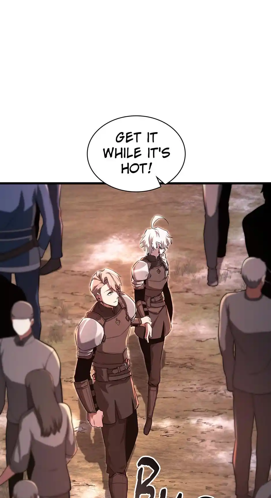 The Beginning After the End Chapter 186 - The Campsite