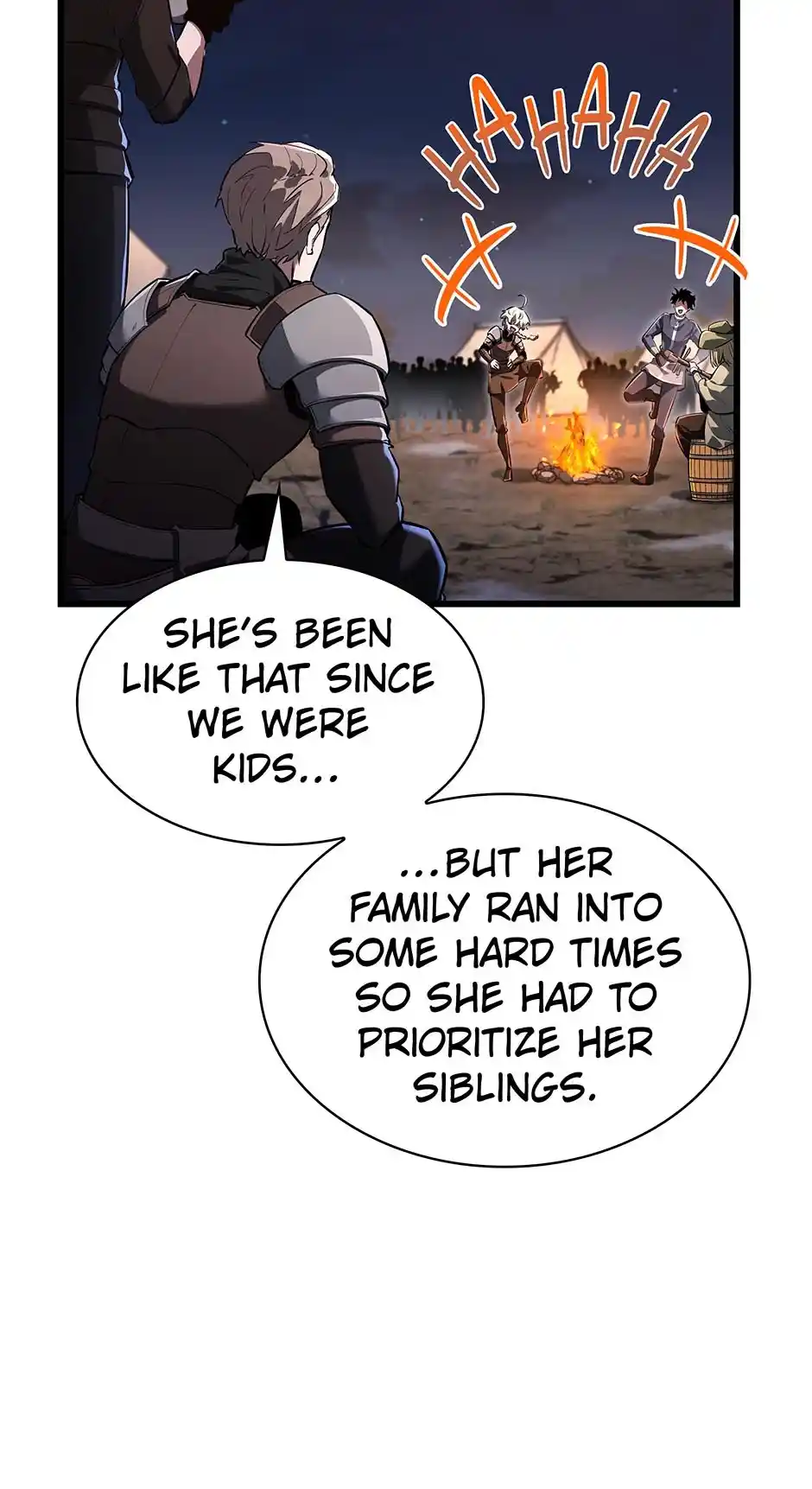 The Beginning After the End Chapter 186 - The Campsite