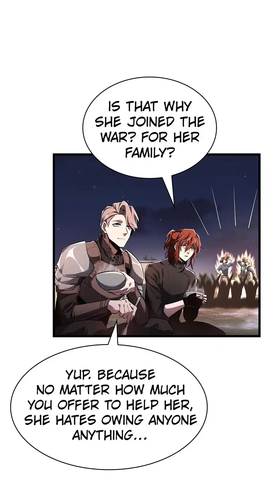 The Beginning After the End Chapter 186 - The Campsite