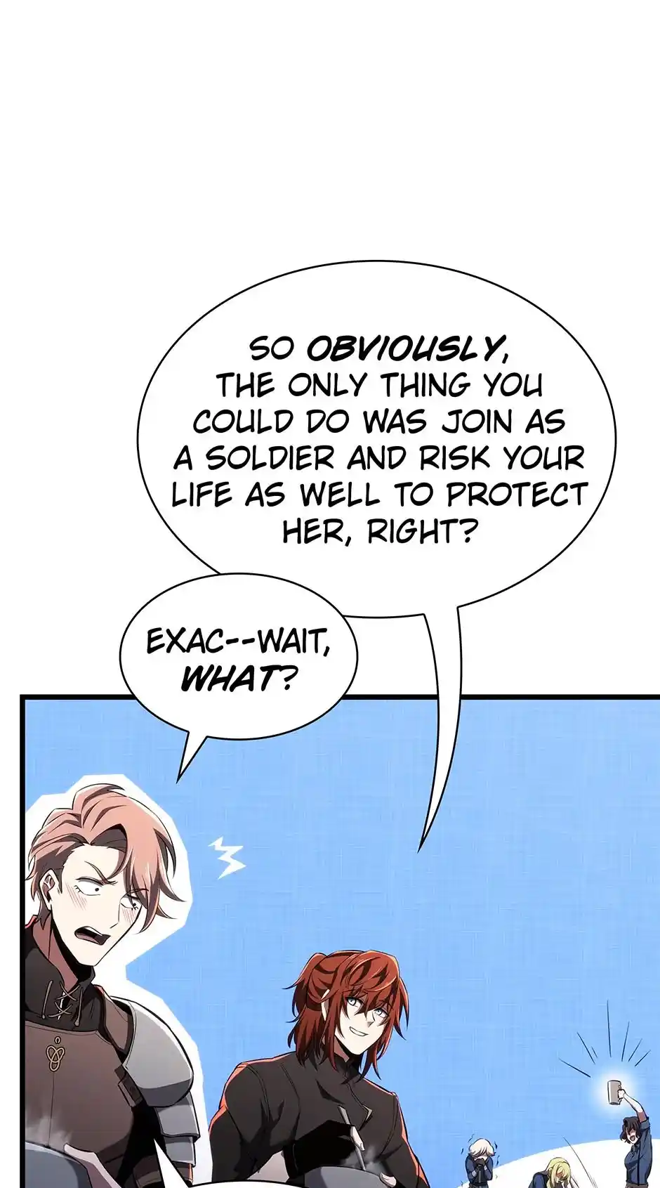 The Beginning After the End Chapter 186 - The Campsite