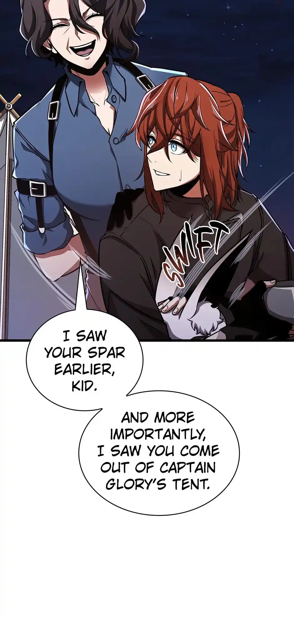 The Beginning After the End Chapter 186 - The Campsite