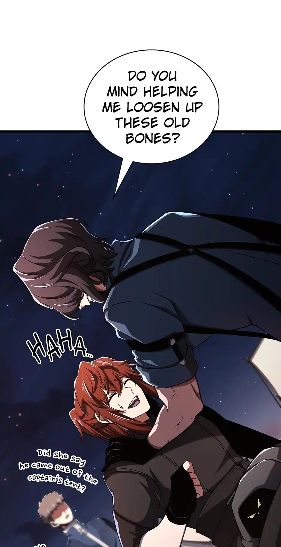 The Beginning After the End Chapter 186 - The Campsite