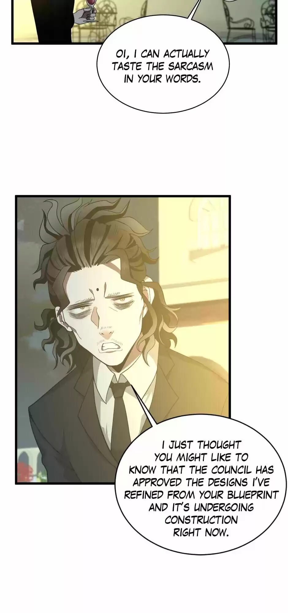 The Beginning After The End Chapter 84: A Gentlemen's Agreement