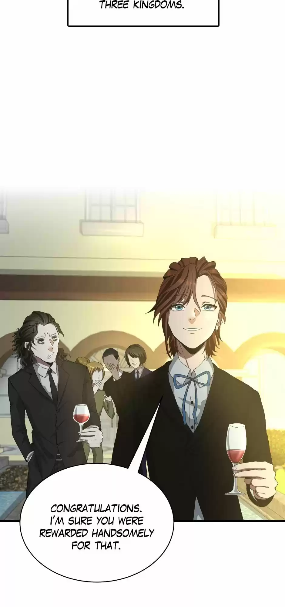 The Beginning After The End Chapter 84: A Gentlemen's Agreement