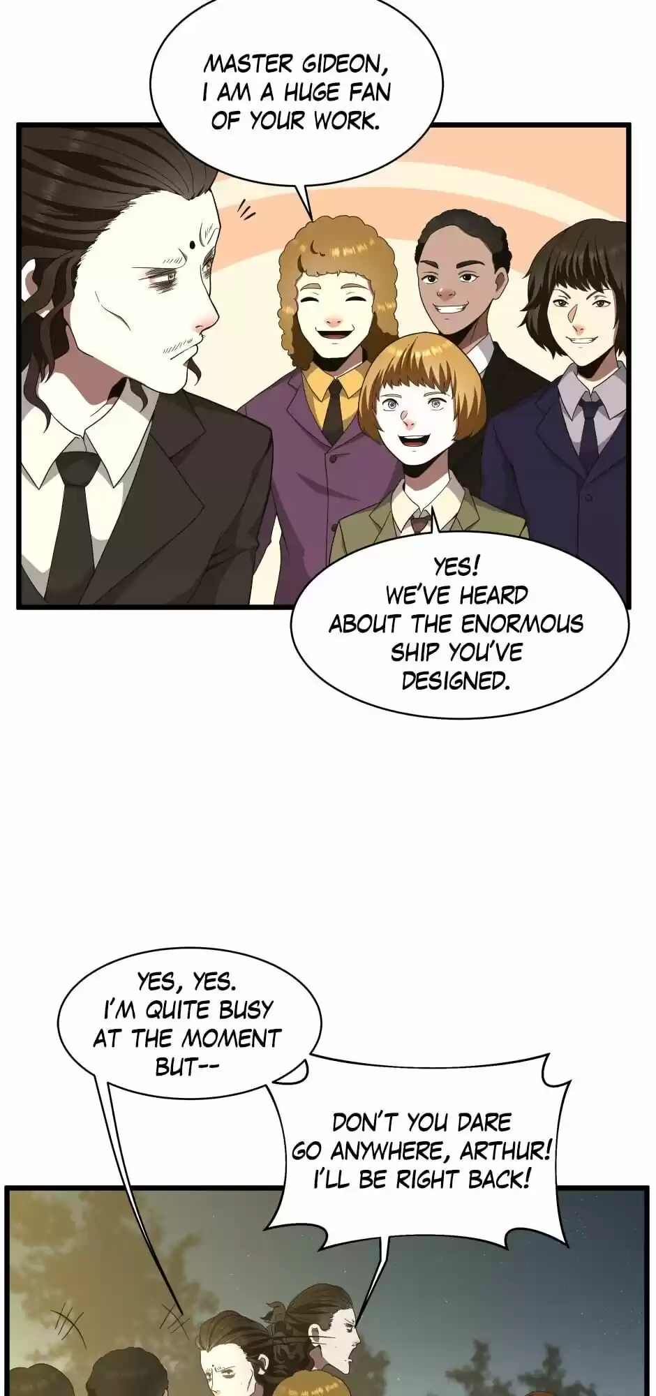 The Beginning After The End Chapter 84: A Gentlemen's Agreement