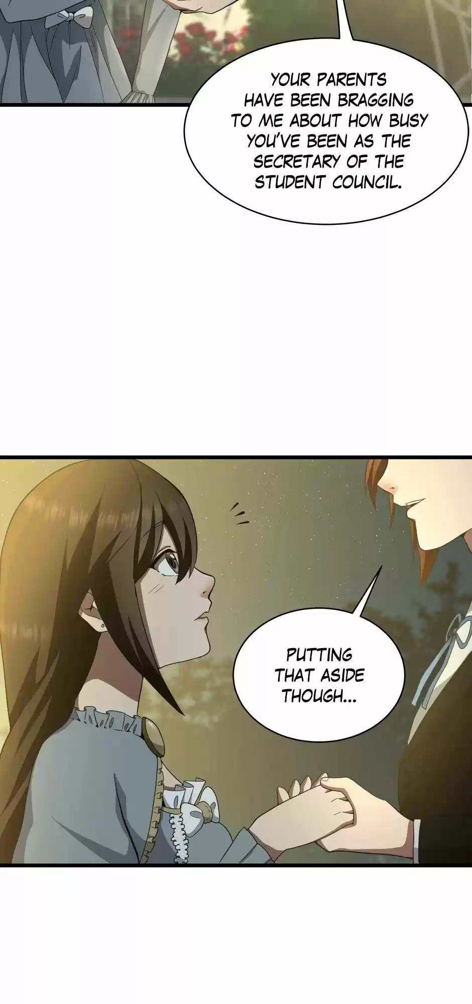 The Beginning After The End Chapter 84: A Gentlemen's Agreement