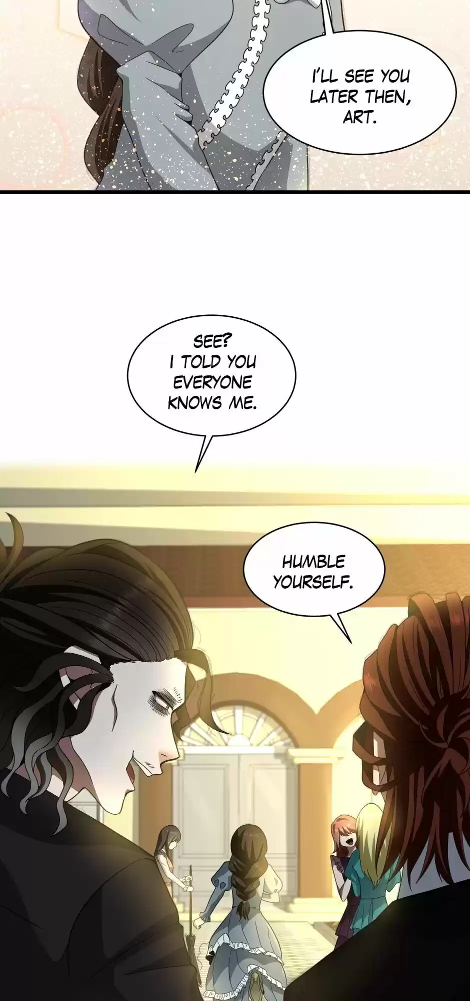 The Beginning After The End Chapter 84: A Gentlemen's Agreement