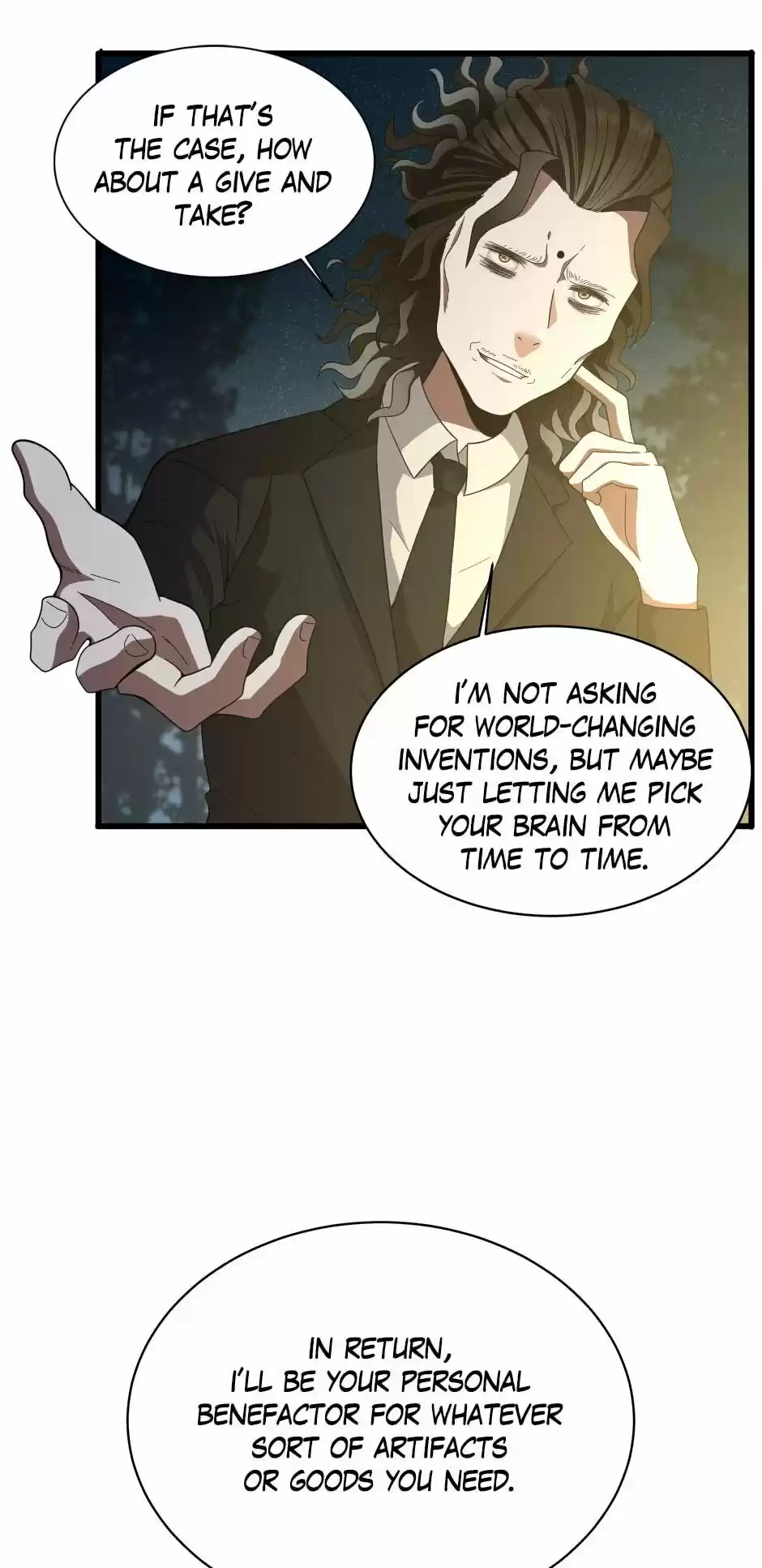 The Beginning After The End Chapter 84: A Gentlemen's Agreement