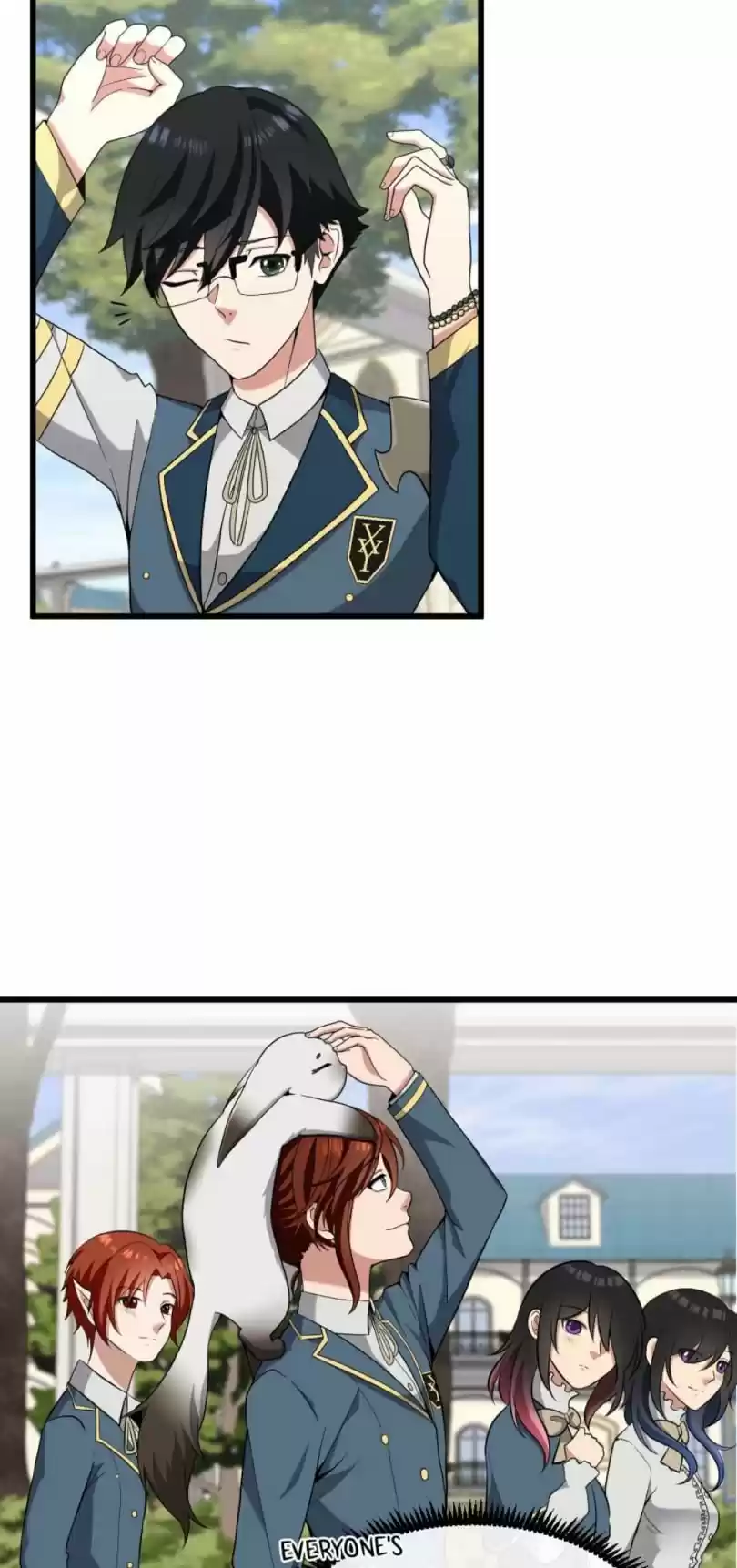 The Beginning After The End Chapter 87