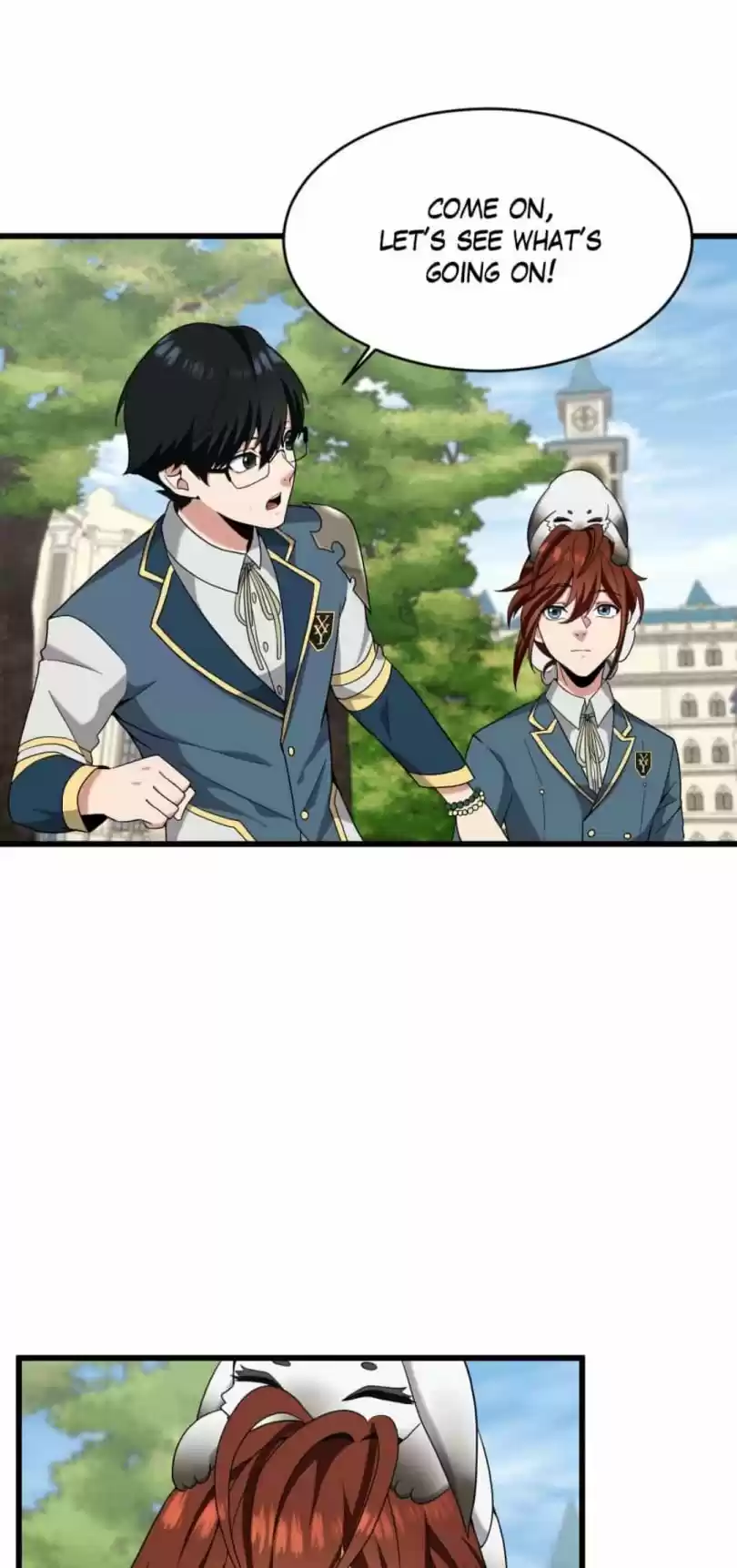 The Beginning After The End Chapter 87