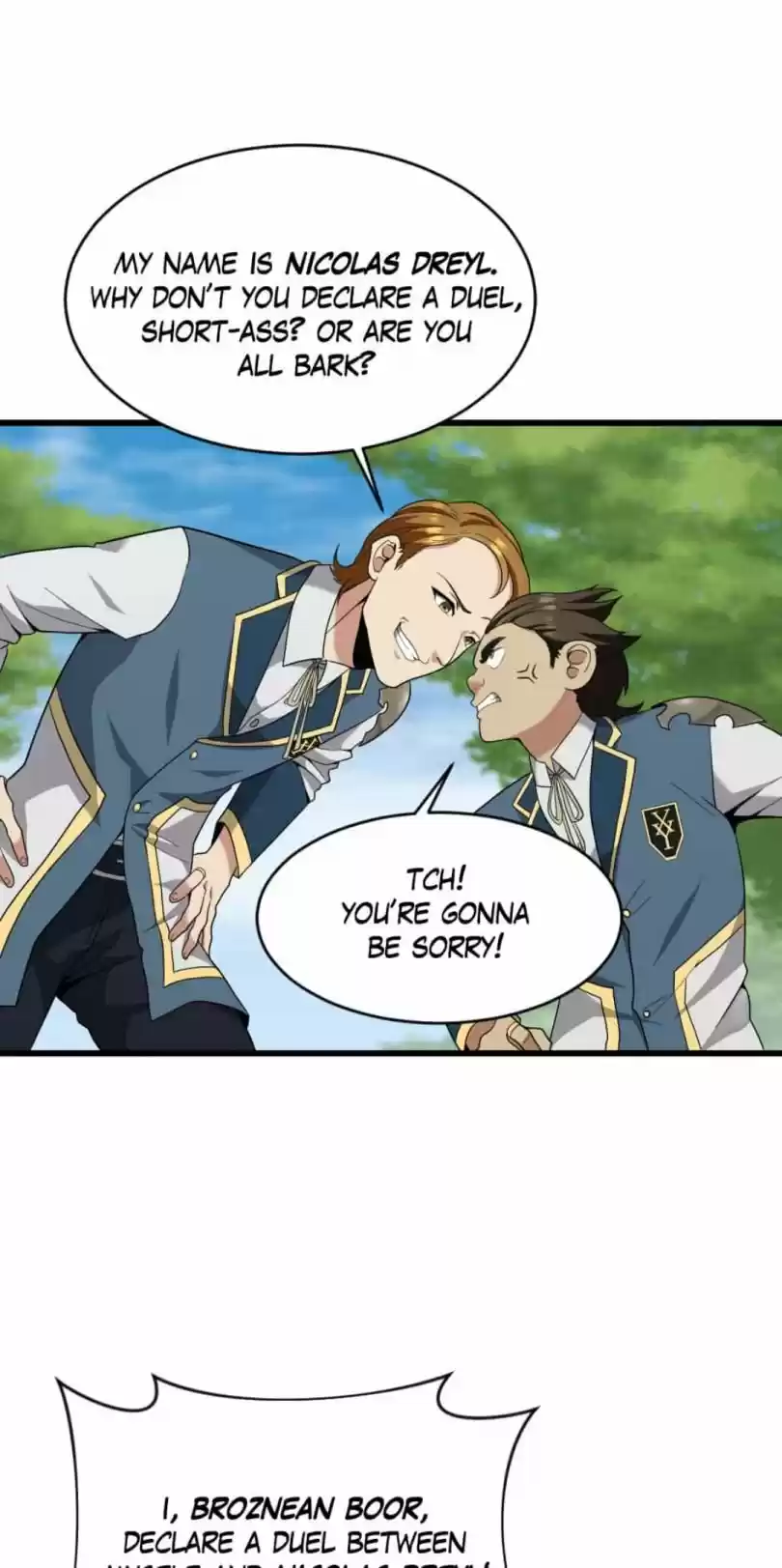 The Beginning After The End Chapter 87